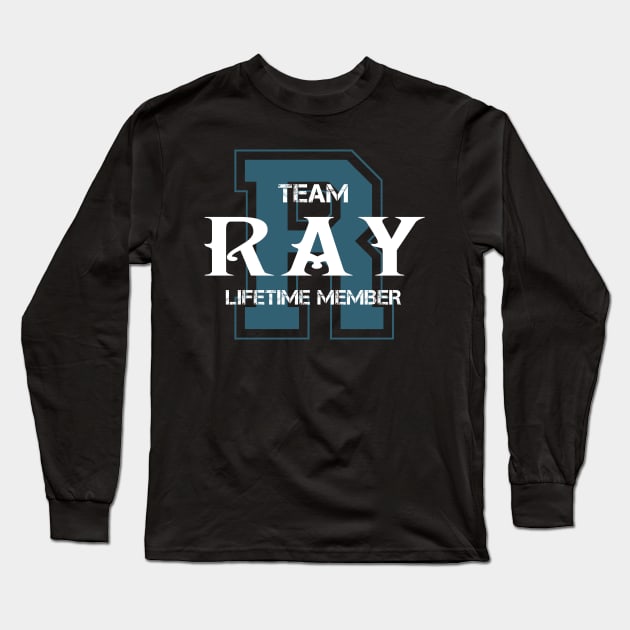 Team RAY Lifetime Member Long Sleeve T-Shirt by HarrisonAlbertinenw